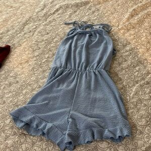 Caution to the Wind Romper